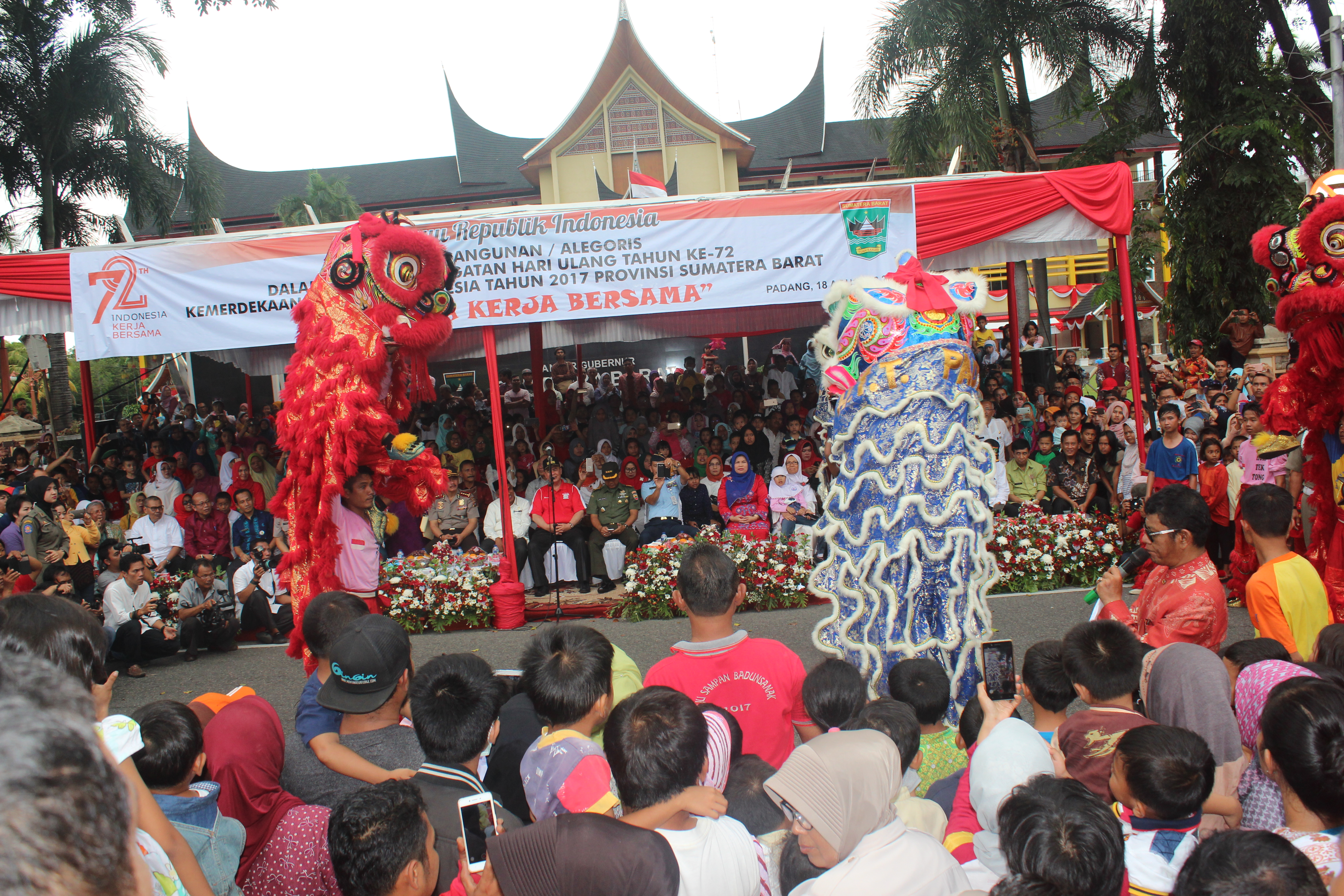 Peringatan HUT RI ke-72