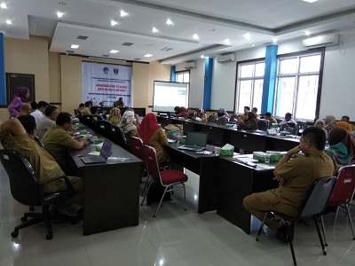 BIMBINGAN TEKNIS APLIKASI LAPOR!