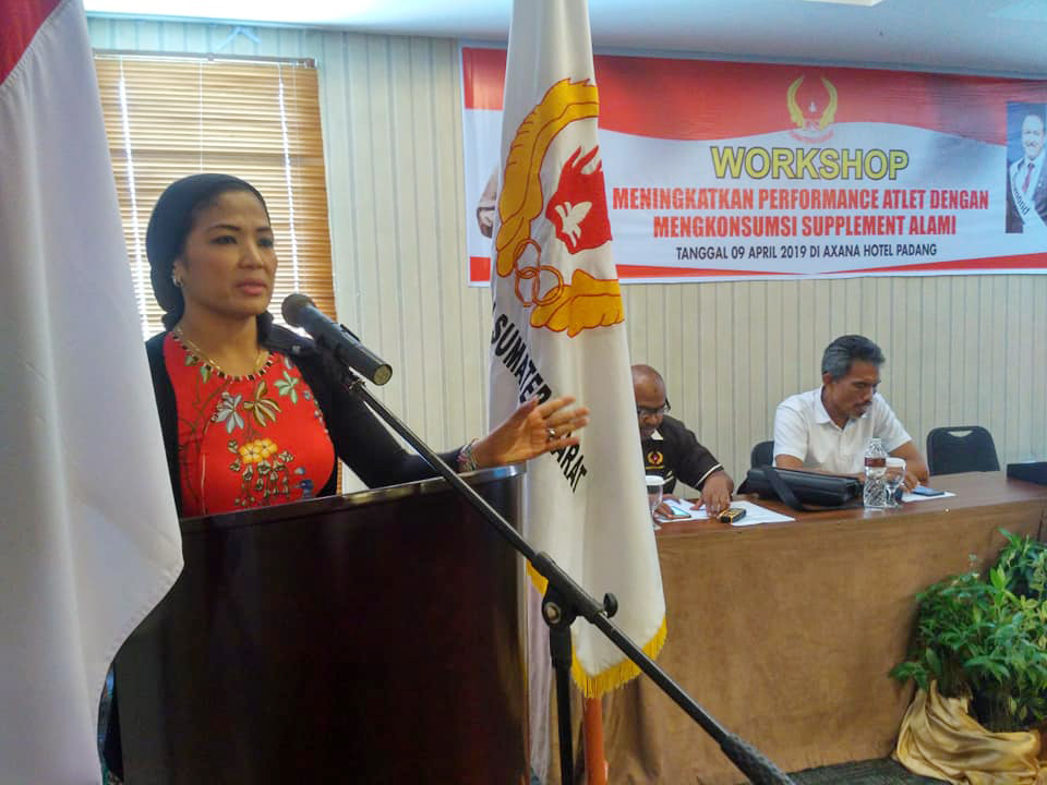 KONI SUMBAR HADIRKAN DOKTER GIZI AUSTRALIA