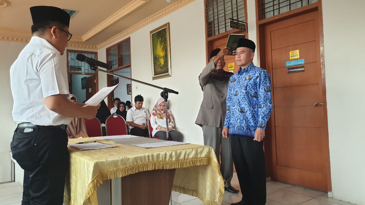 Pelantikan Pejabat Eselon III dilaksanakan hari ini