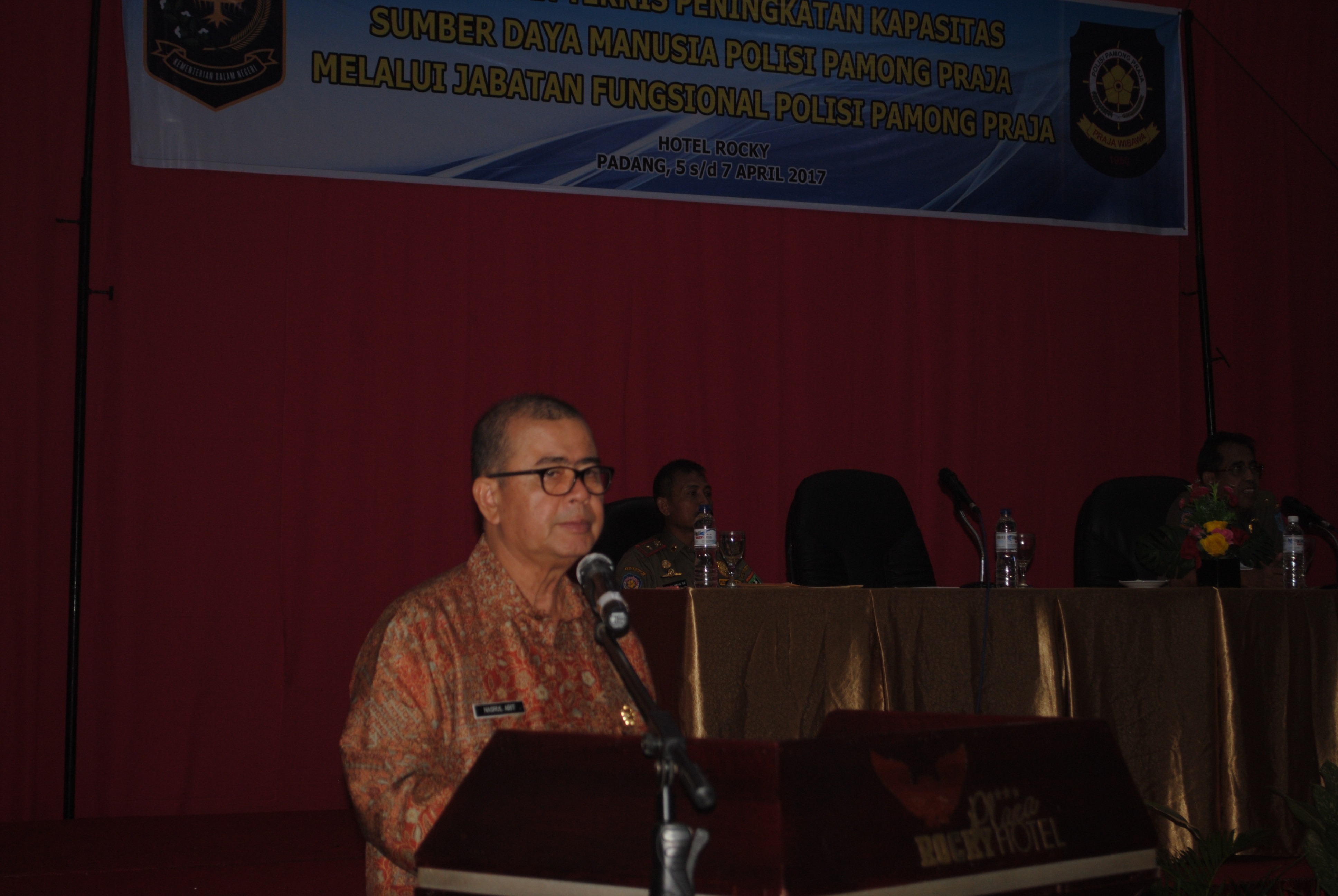 Bimbingan Teknis Peningkatan Kapasitas SDM Bagi Satpol PP