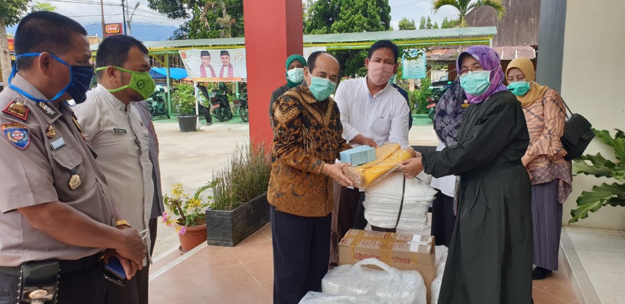 Ismet Amzis Pantau PSBB Dan Serap Aspirasi Masyarakat