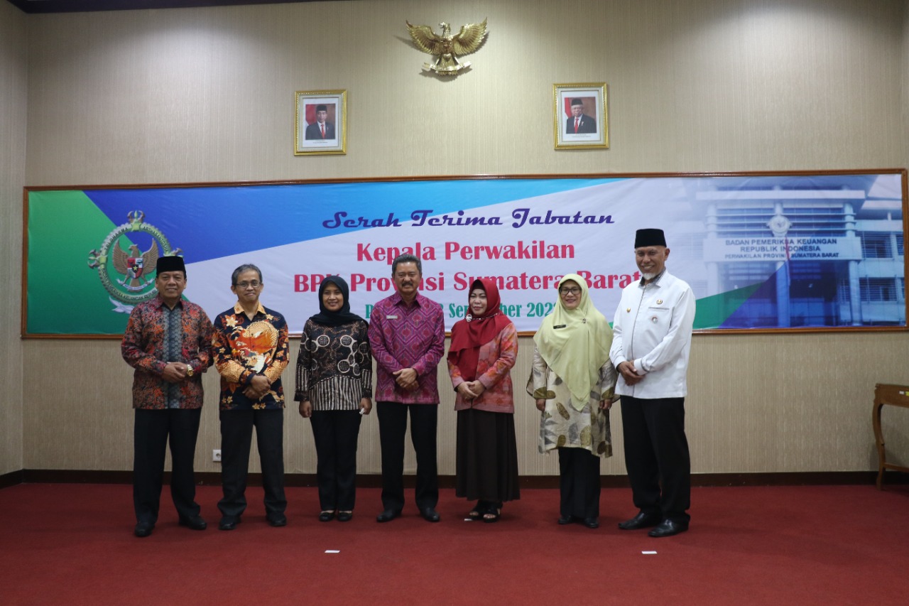 Gubernur Mahyeldi Harap Kerjasama Semakin Baik Dengan BPK