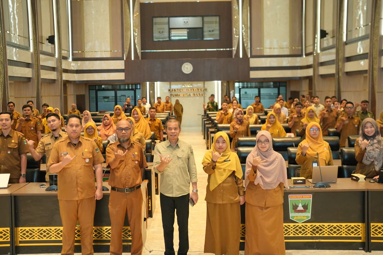 Pemprov Sumbar Perkuat Keamanan Website OPD, 39 Situs Beralih ke Sistem Terpusat