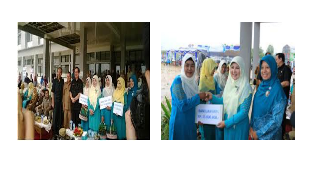 PENCANANGAN BULAN BAKTI DASAWISMA PKK TINGKAT PROVINSI SUMATERA BARAT TAHUN 2017