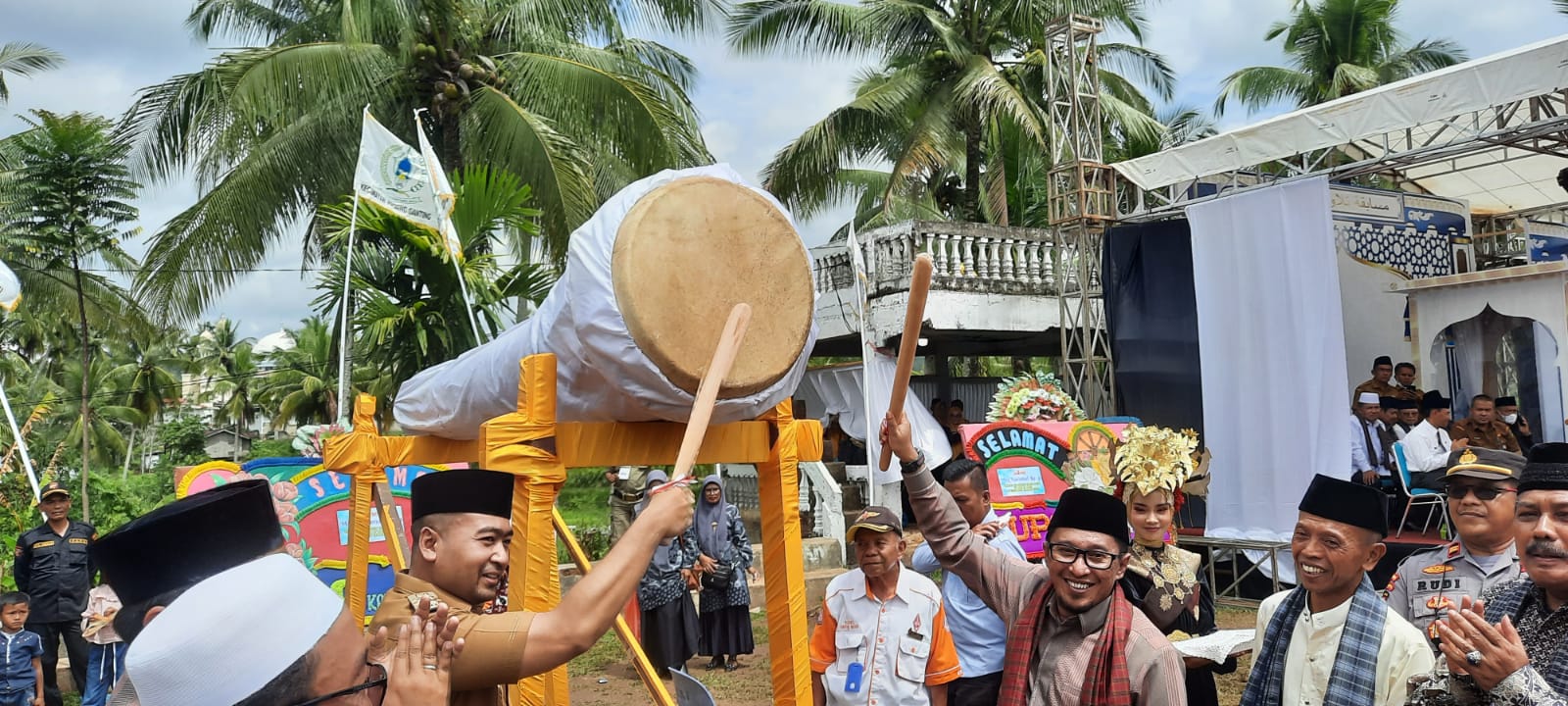 Diikuti 850 Peserta, MTQ Nasional Ke 41 Tingkat Kabupaten Tanah Datar Resmi Dibuka Wagub Sumbar
