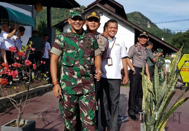 Jelang TMMD Sijunjung, Dandim Jumpa Wartawan