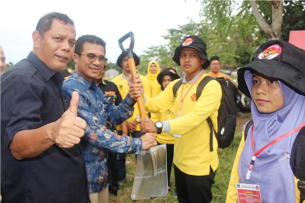 DISPORA SUMBAR GELAR KARYA PEMUDA
