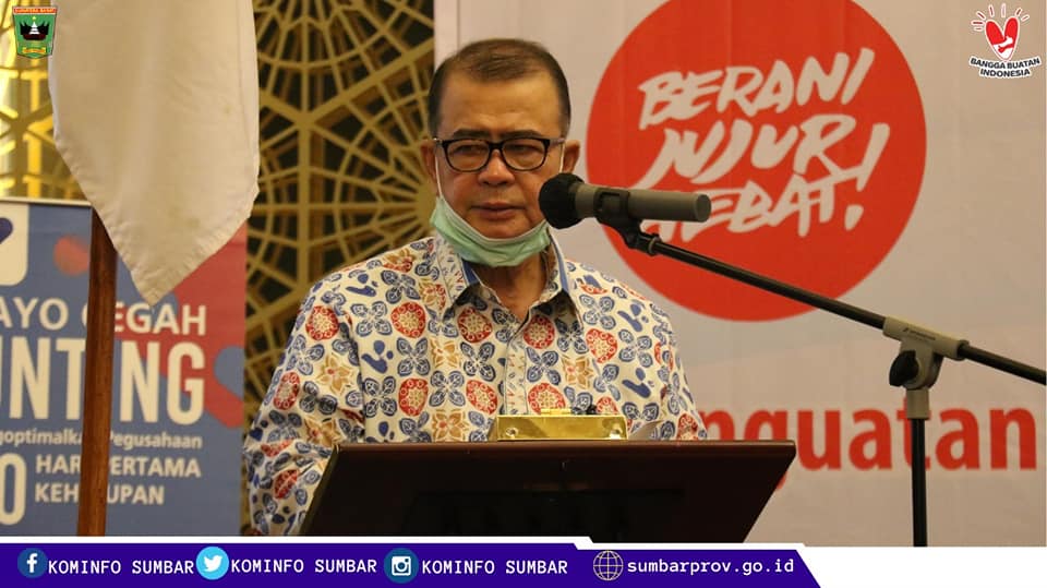 Wagub Sumbar : Perlunya Kolaborasi BKKBN, Pemprov dan Pemda Dalam Mengatasi Masalah Pertumbuhan Penduduk