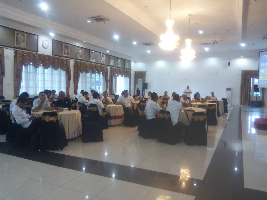 RAPAT KOORDINASI DISKOMINFO DENGAN KABUPATEN KOTA SE-SUMBAR