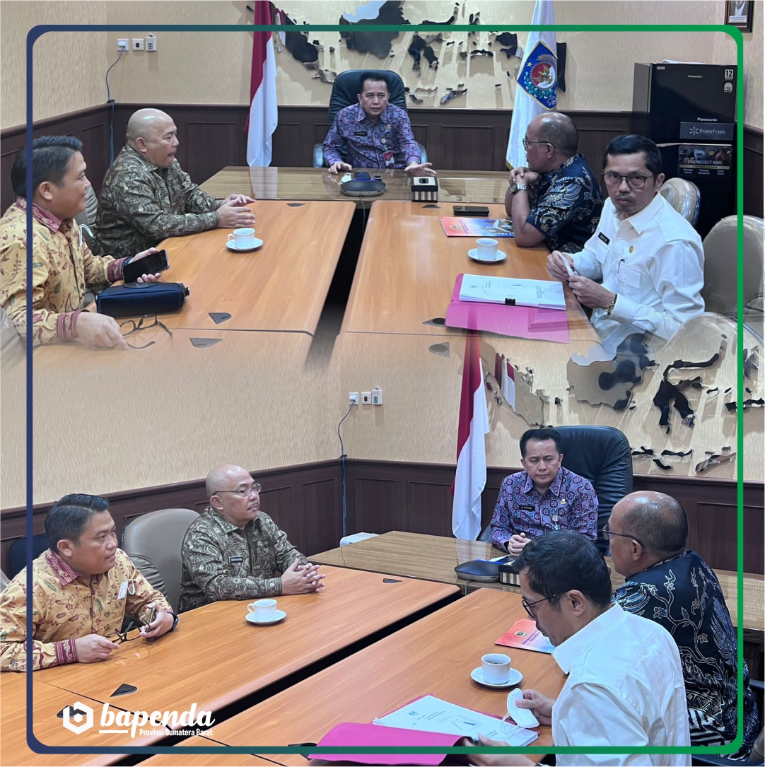 Koordinasi dan Konsultasi Pemprov Sumbar ke Dirjen Bina Keuangan Daerah Kemendagri