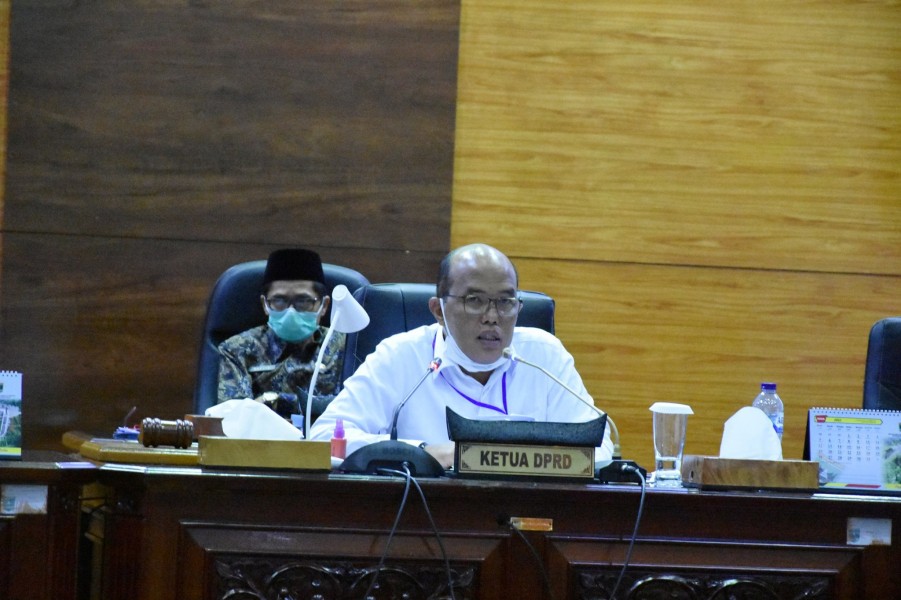 DPRD dan Pemprov Terus Matangkan Persiapan Jelang Pelaksaan New Normal