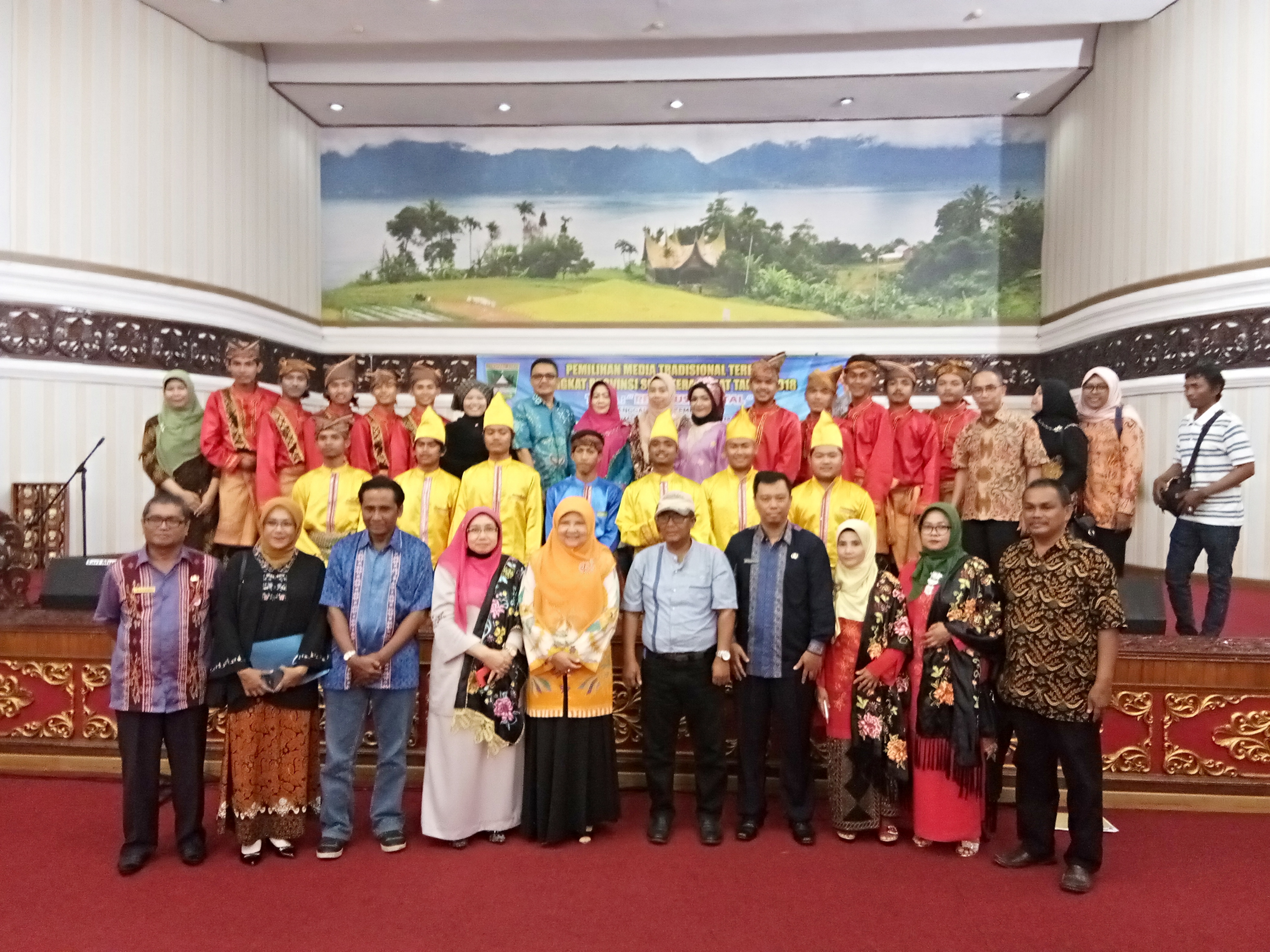 Pemprov Sumbar Gelar Pemilihan Media Tradisional Terbaik 2018