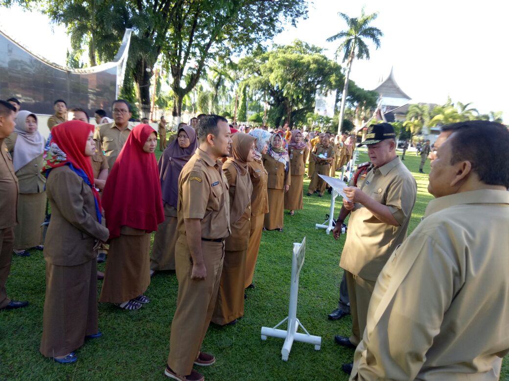 Wagub Nasrul Abit : Pejabat Mesti Jadi Teladan dalam Meningkatkan Kinerja Bawahan