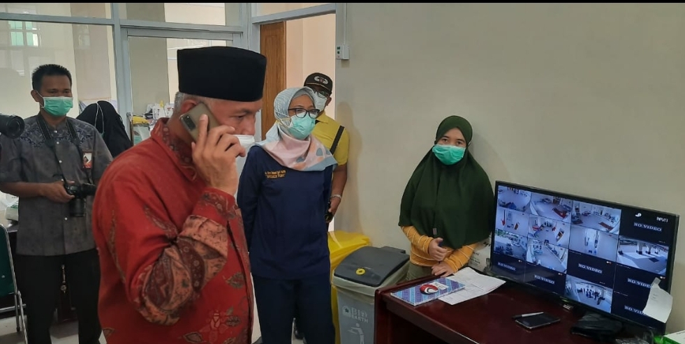 Gubernur Tanggapi Keluhan Kesulitan Obat dan Ventilator di RSUD Lubuk Basung