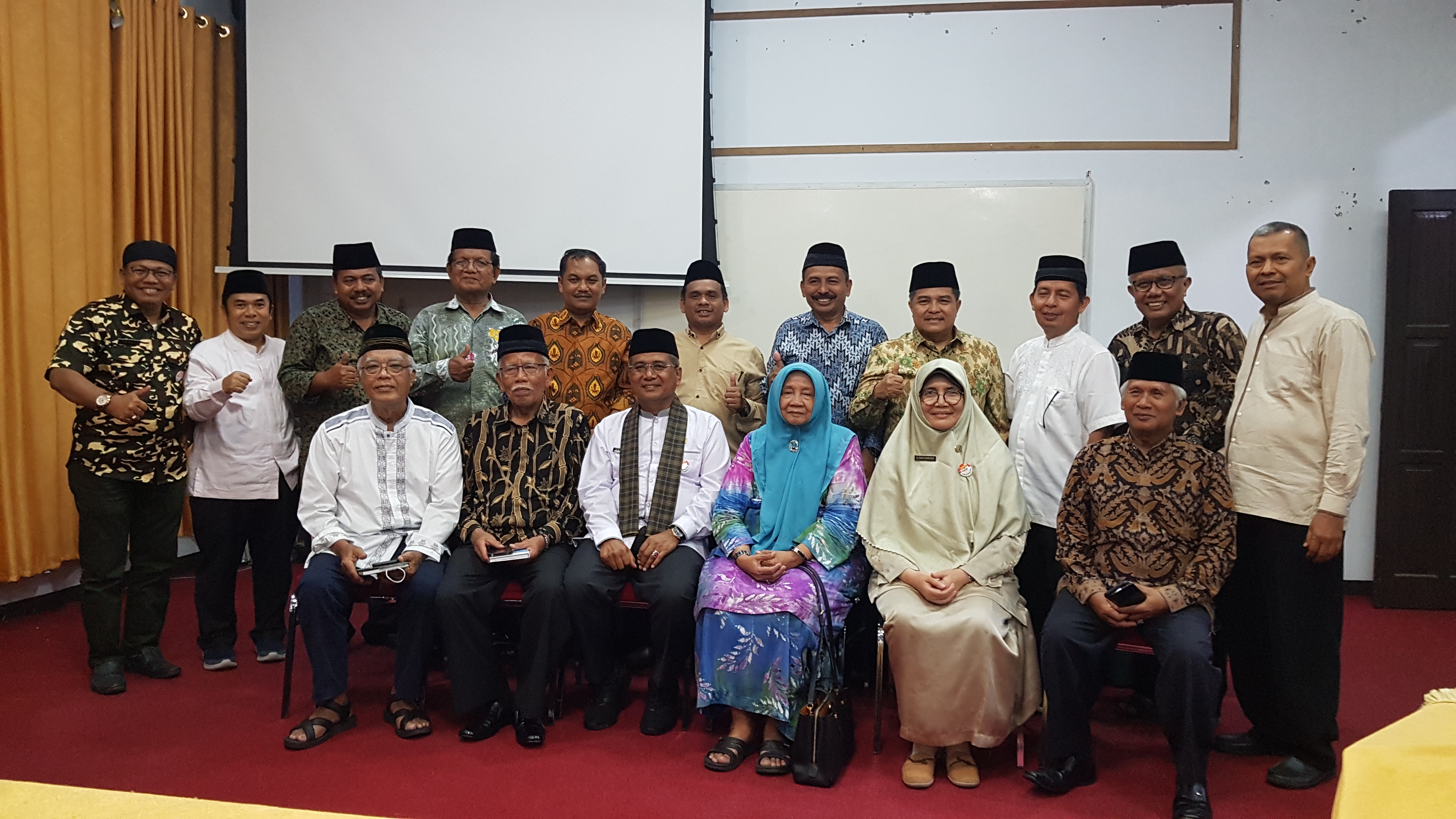 Dinas PMD Ajak Bakor KAN dan Tim Konsolidasi Adat Sukseskan Rakor KAN se-Sumbar Tahun 2023