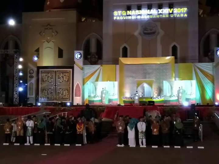 Wagub Nasrul Abit Hadiri Penutupan STQN XXIV 2017