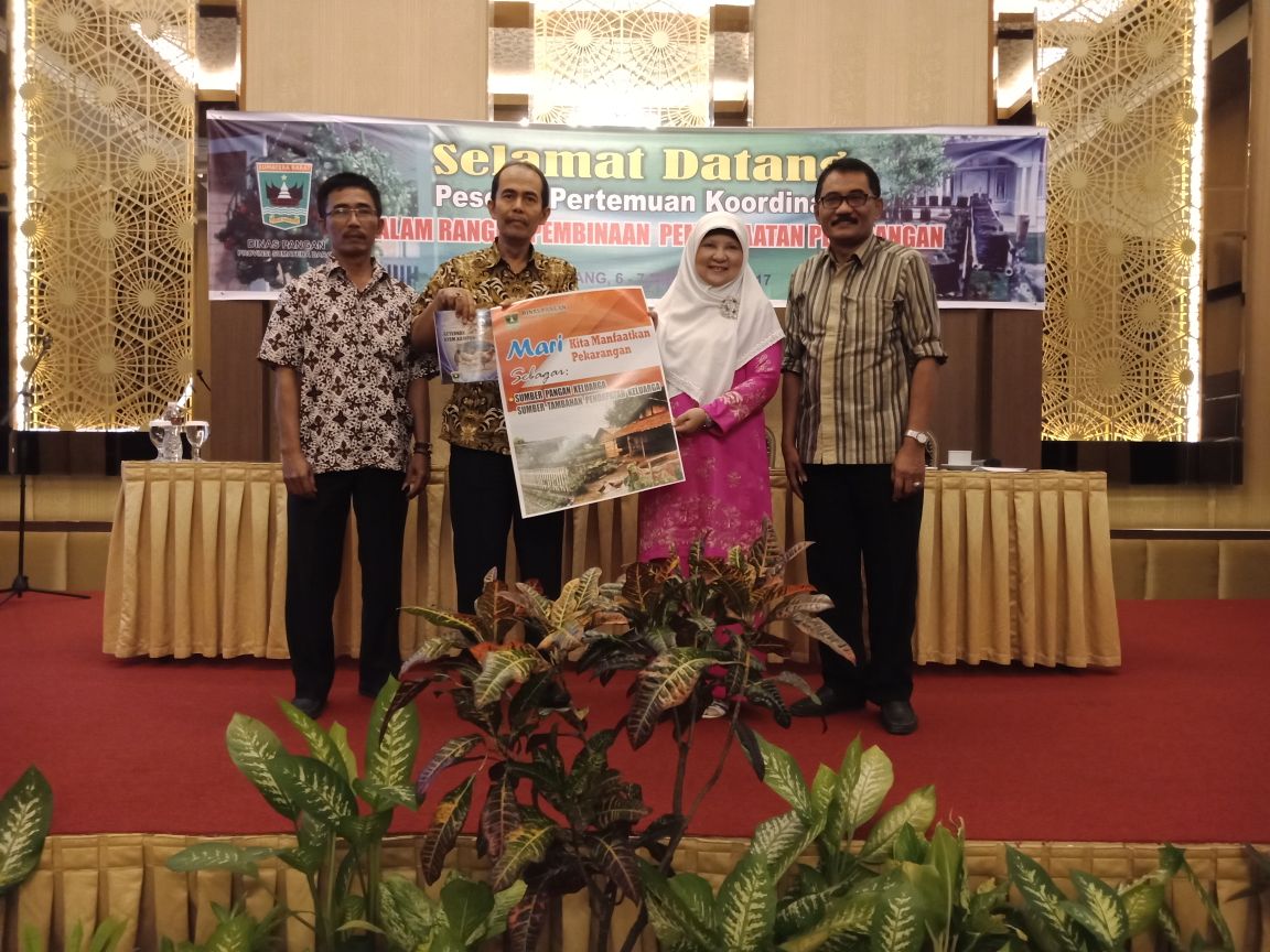 Pertemuan Koordinasi Pembinaan Pemanfaatan Pekarangan