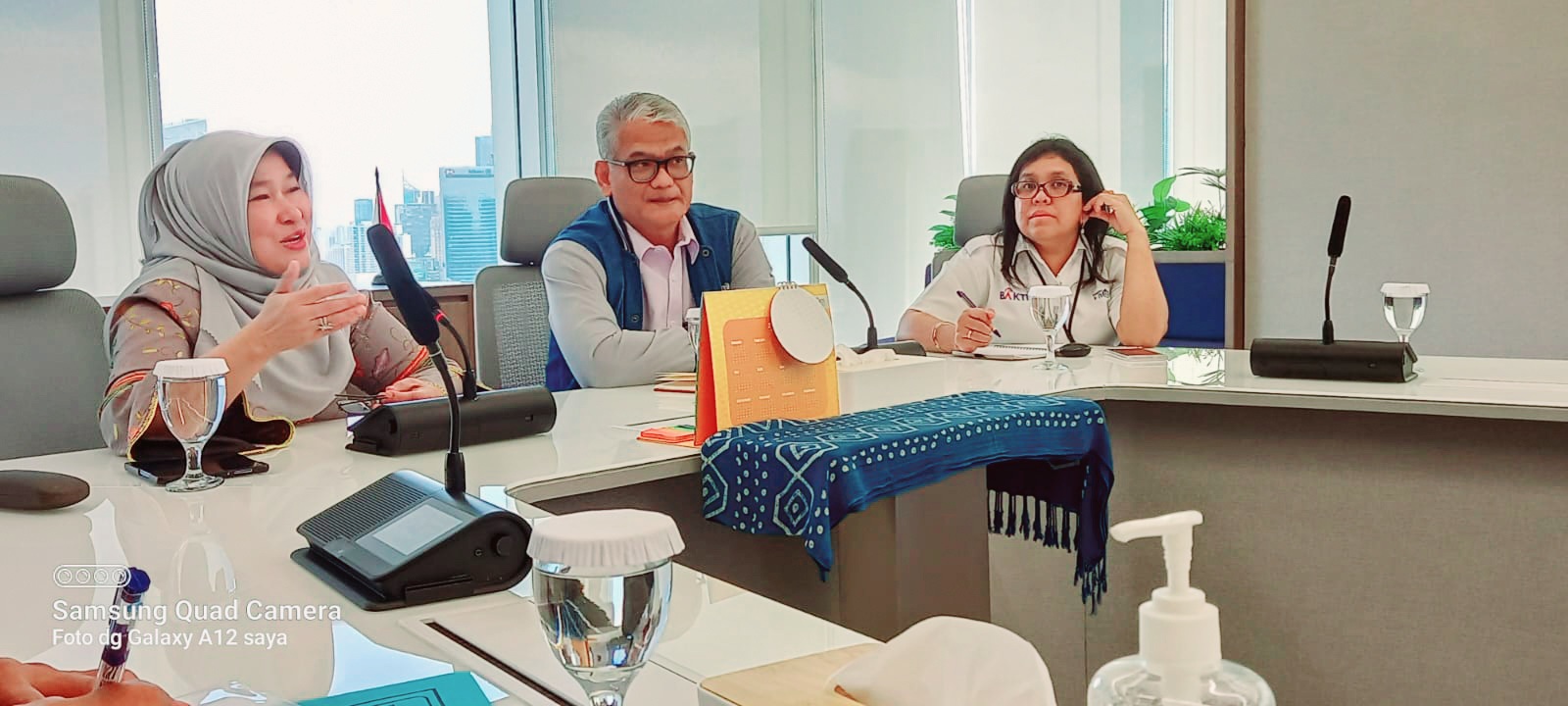 Tuntaskan Area Blankspot, Diskominfotik Sumbar Audiensi dengan BAKTI Kominfo RI