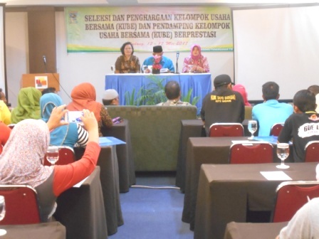 SELEKSI DAN PENGHARGAAN KUBE SERTA PENDAMPING KUBE BERPRESTASI 