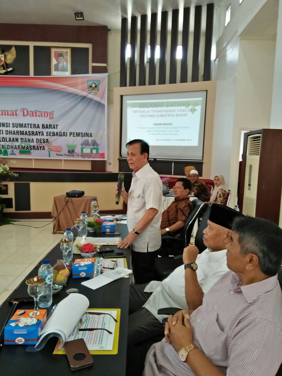 Dana Desa Tingkatkan Infrastruktur Desa di Nagari