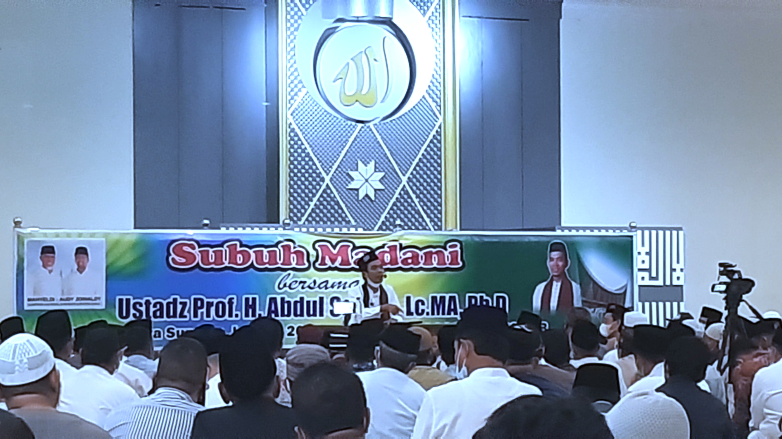 Gubernur Buya Mahyeldi Ajak ASN Jadi Motivator Subuh Berjamaah