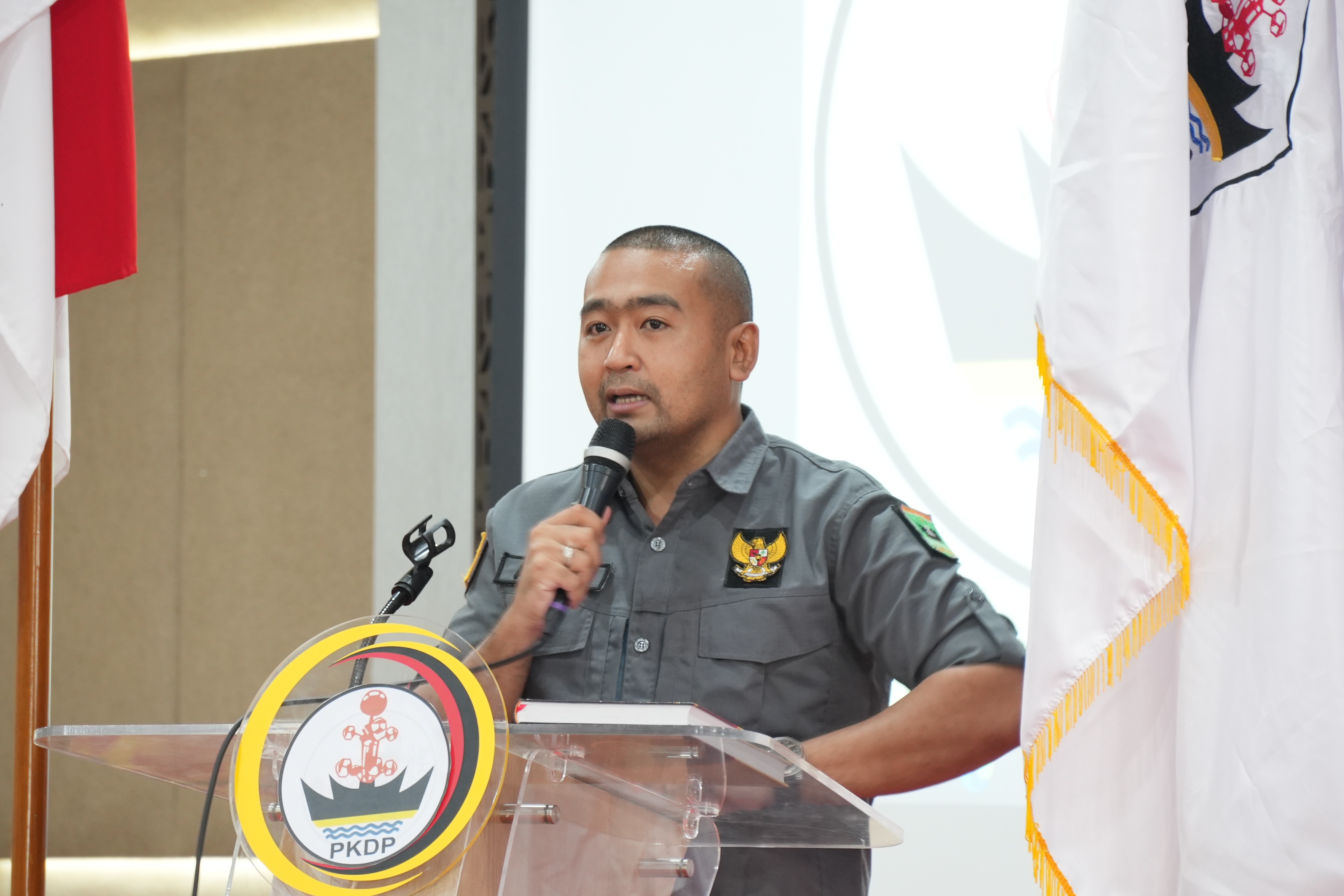 Dibuka Wagub Sumbar, Muswil V PKDP Sumbar Pilih Ali Mukhni Secara Aklamasi 