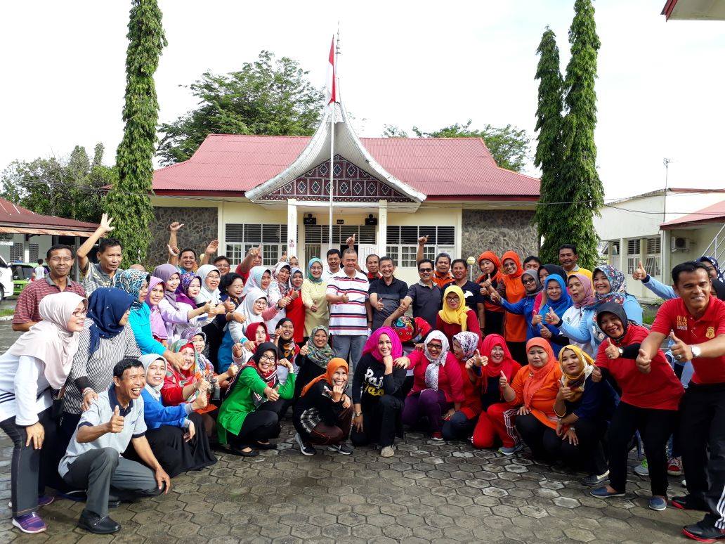 Budayakan Olahraga di lingkungan Pekerja.