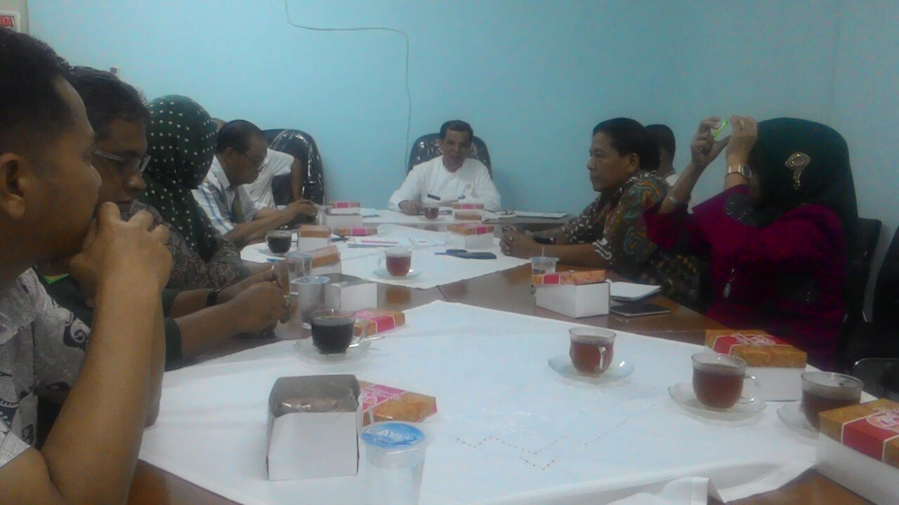 Koordinasi Membahas Mekanisme Bantuan Keuangan Partai Politik