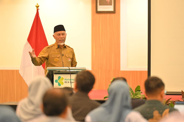 Pemprov Sumbar Dukung Proyek TRUST RSUP M. Djamil untuk Penguatan Sektor Kesehatan Daerah
