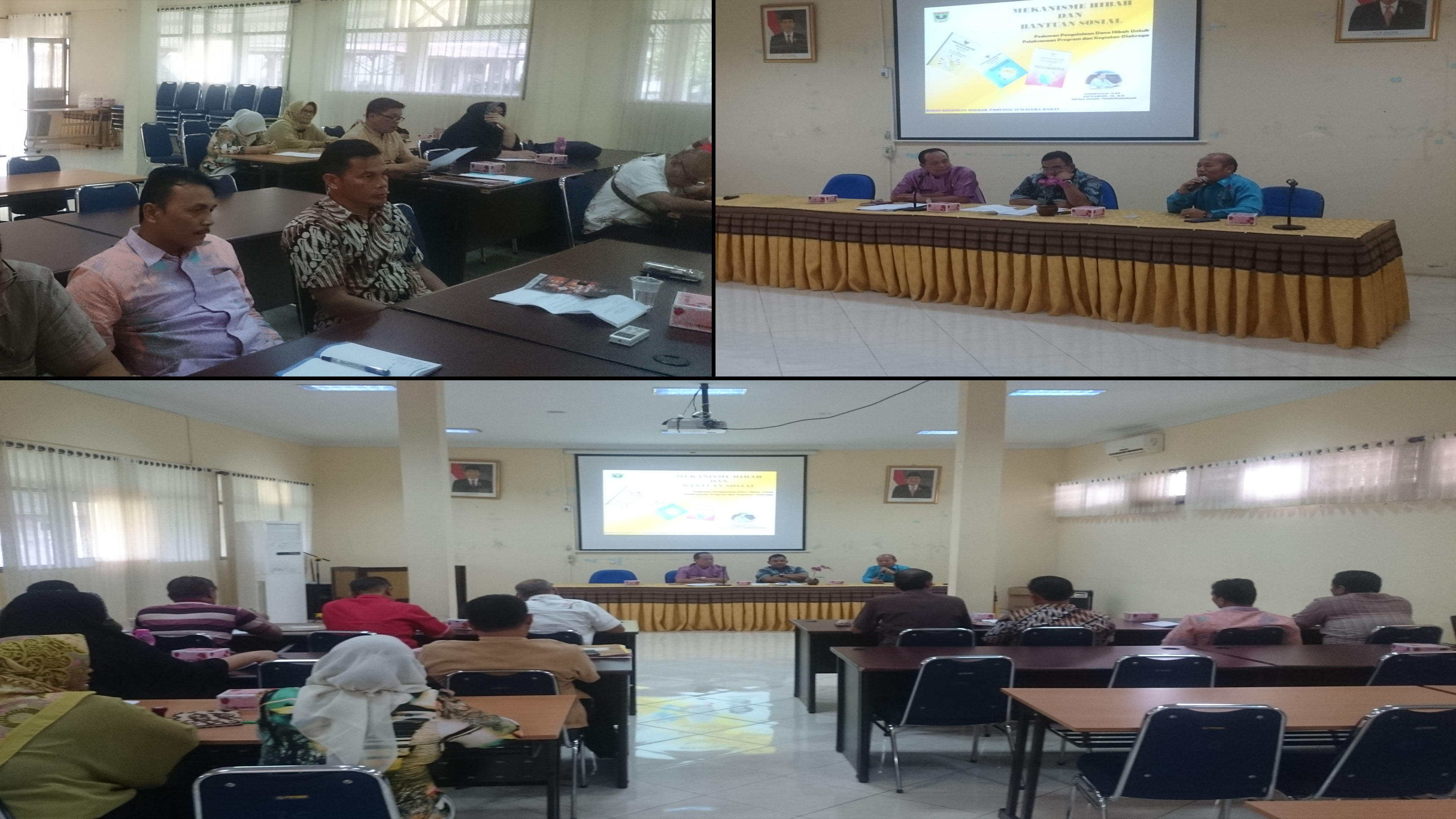 SOSIALISASI PENCAIRAN DANA HIBAH BADAN PENYELESAIAN SANGKETA KONSUMEN