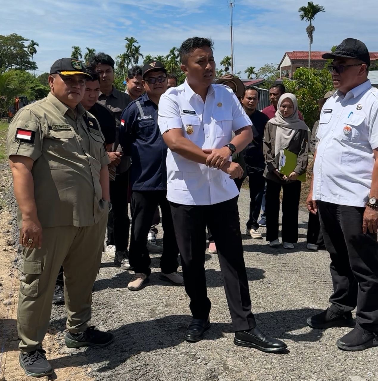 Wagub Sumbar Pastikan Kualitas Pembangunan Jalan Sesuai Spesifikasi