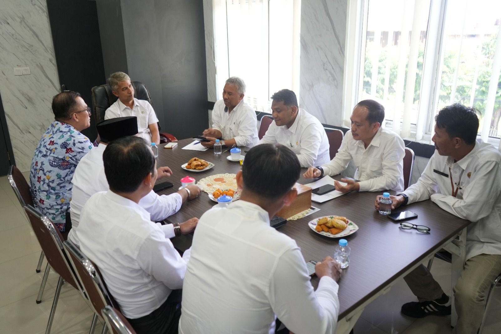 Terkait Dana Hibah KPID, Diskominfo Provinsi Jambi Kunjungi Pemprov Sumbar
