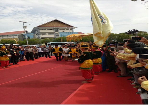 Kegiatan Pengamanan Kunjungan Presiden Republik Indonesia ke V di UNP