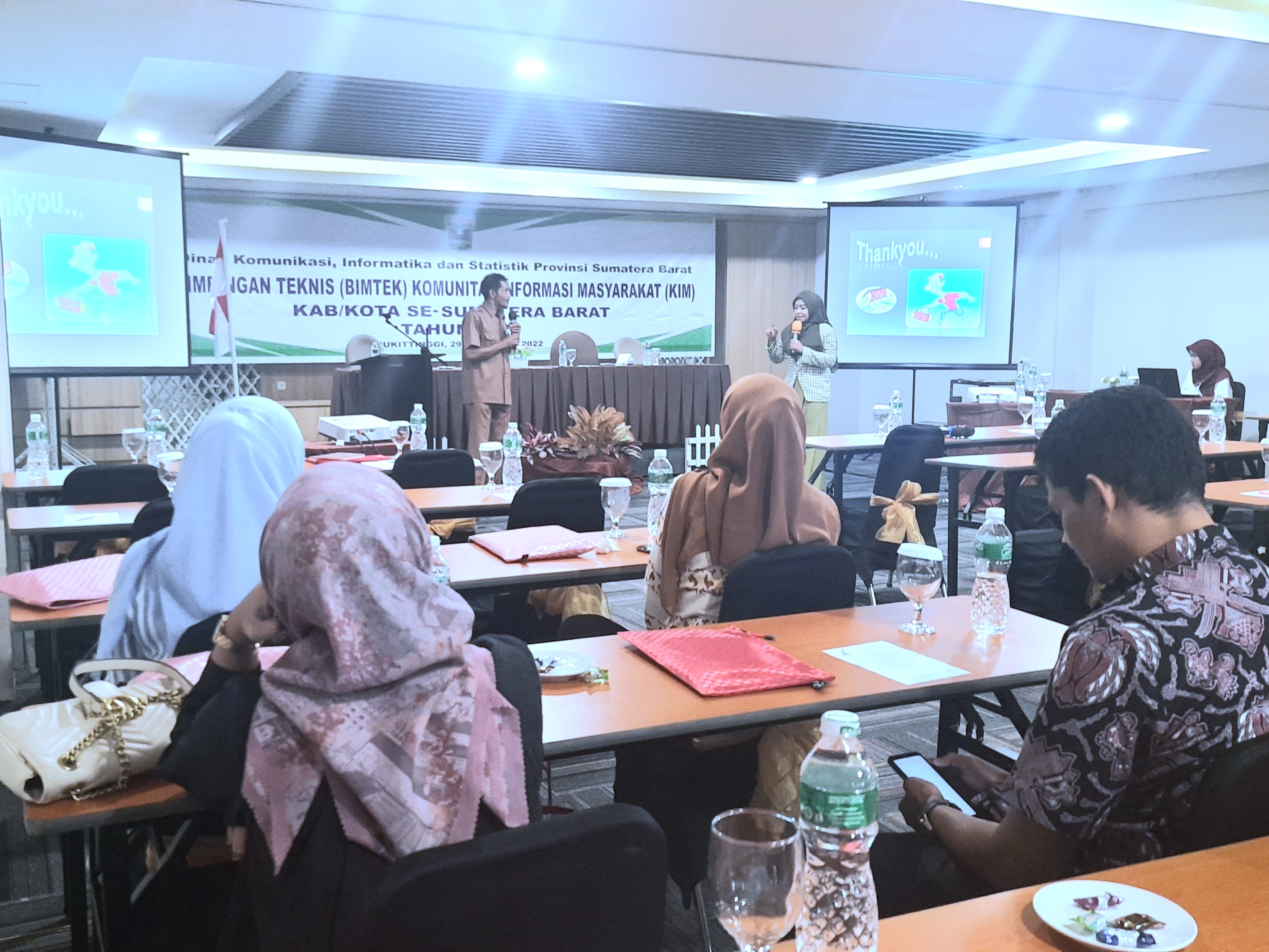 Optimalkan Peran KIM di Era Digital, Diskominfotik Sumbar Gelar Bimtek KIM