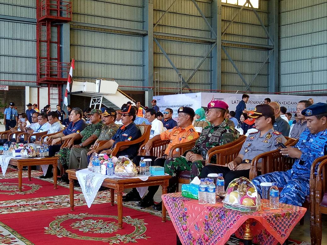 Simulasi Latihan ke Adaan Darurat di BIM