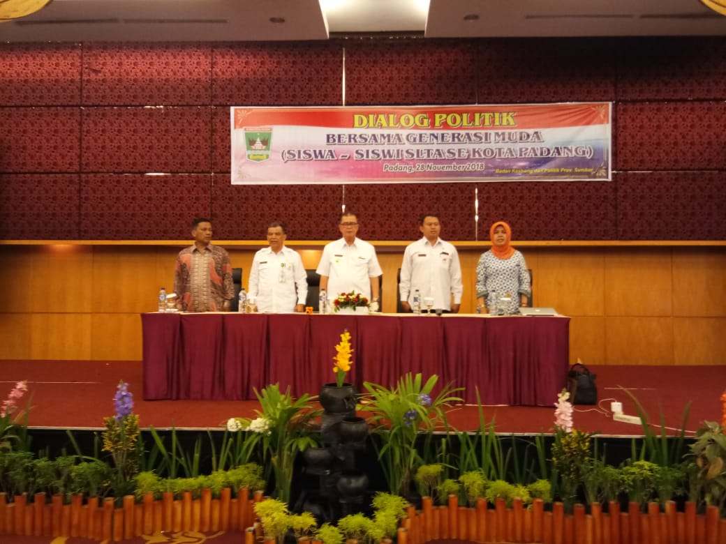 Wakil Gubernur Sumbar : Generasi Milenial Agar Gunakan Hak Pilihnya 