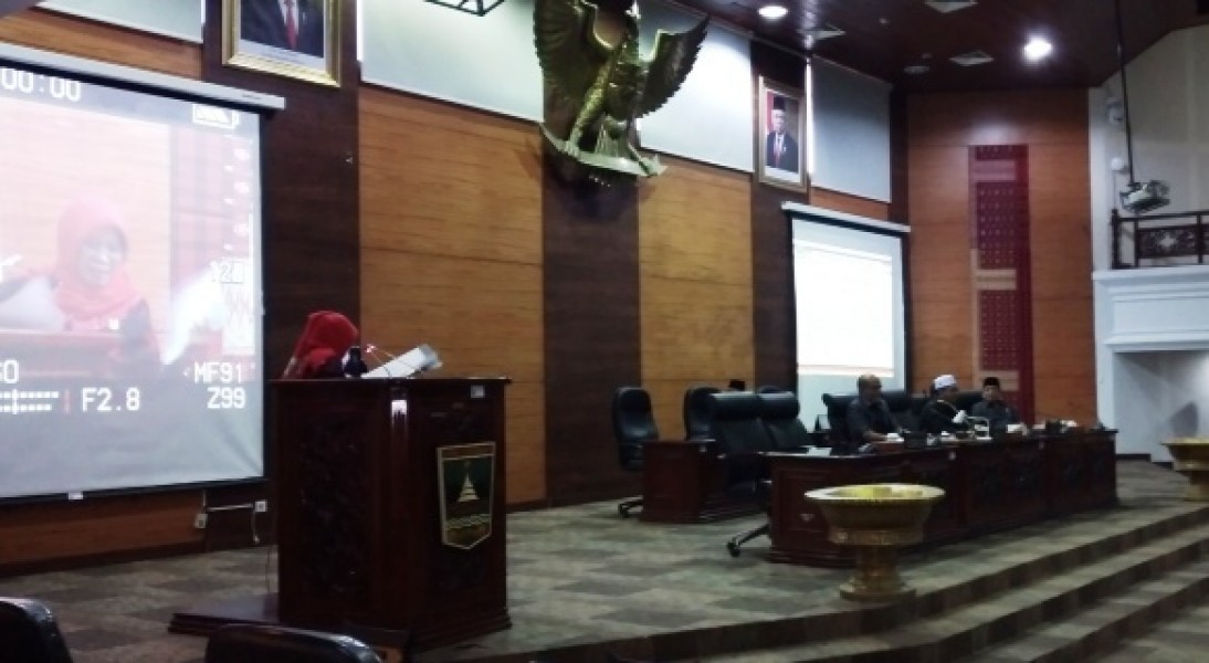 Proses Usul Hak Interpelasi, DPRD Sumbar Gelar Rapat Paripurna