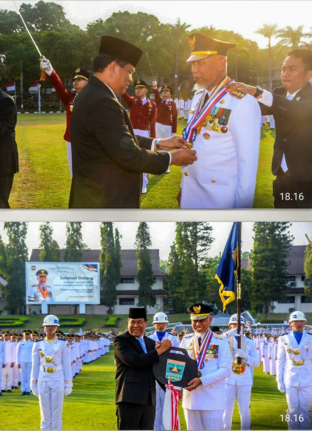 Gubernur Sumbar Mahyeldi Raih Penghargaan Kartika Pamong Praja Madya dari IPDN