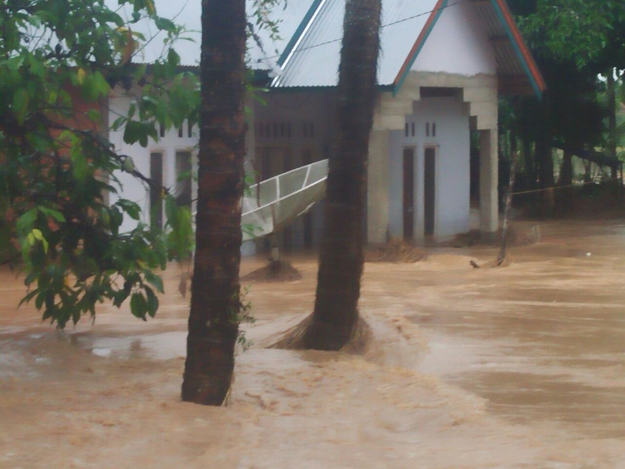 Banjir di Kabupaten Sijunjung