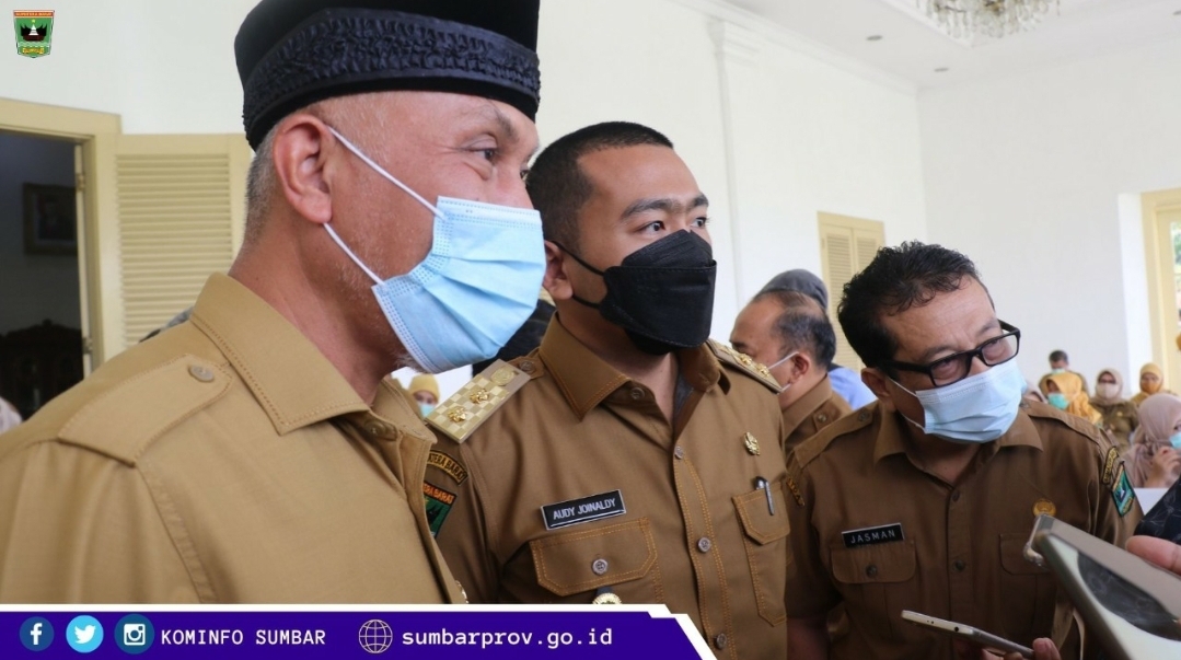 Mahyeldi : Hindari Hoax untuk Pembangunan Sumbar yang Kondusif