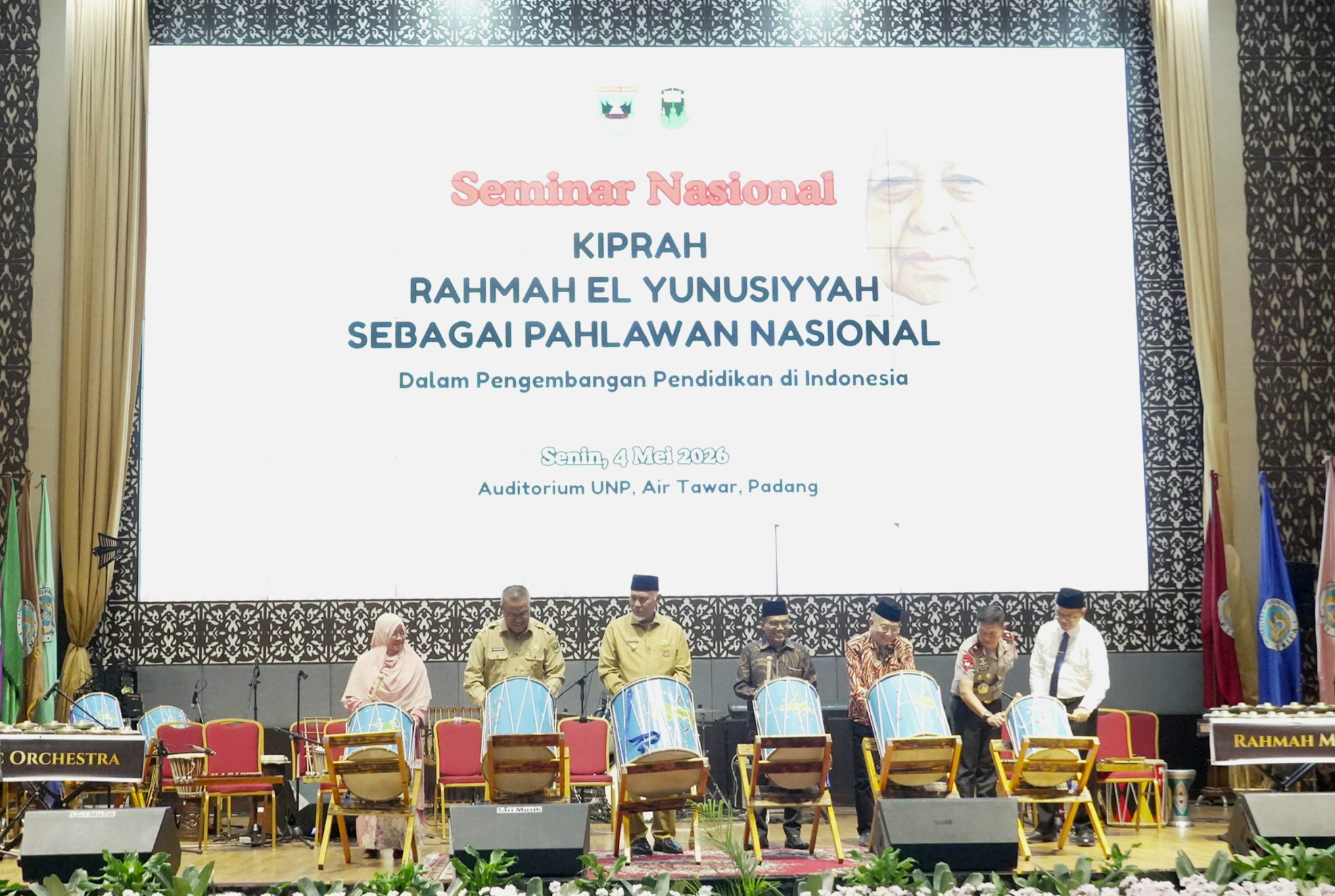 Gubernur Mahyeldi: Pemikiran Rahmah El Yunusiyyah Perkuat Peran Muslimah Cetak Generasi Berkualitas
