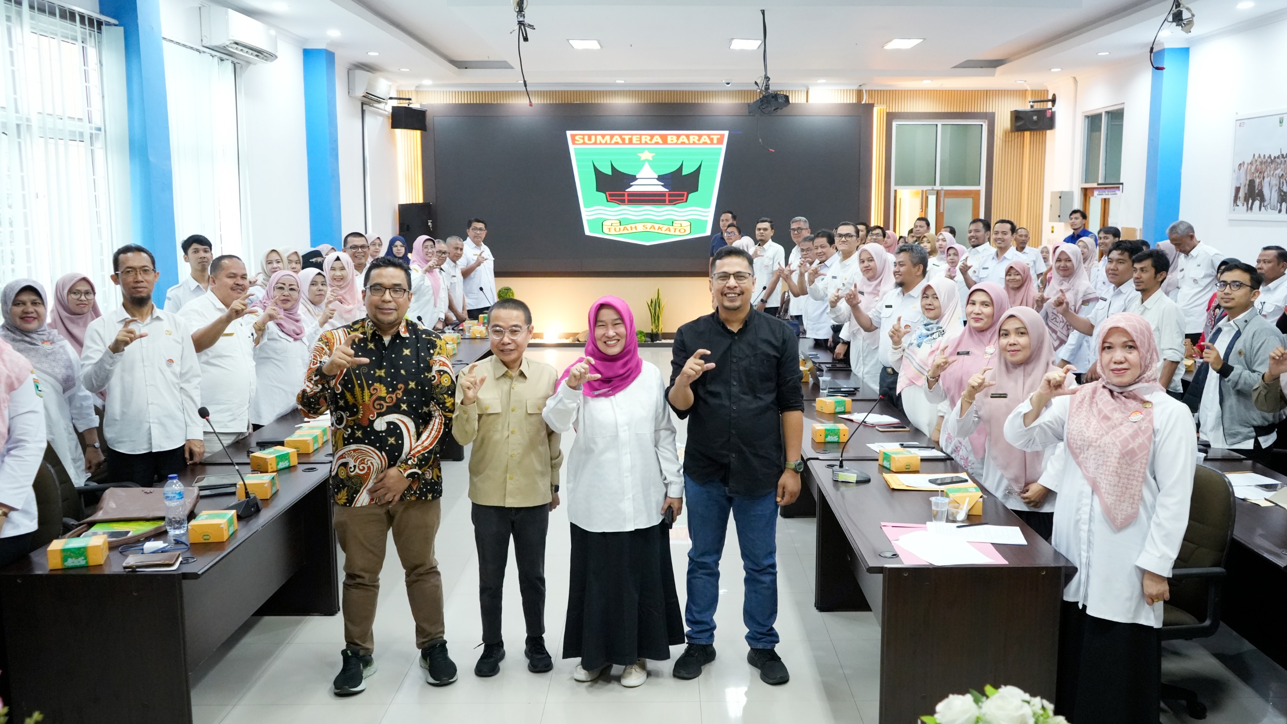 Diskominfotik Sumbar Gelar Workshop Penyusunan DIP, Upaya Perbaikan Keterbukaan Informasi Publik