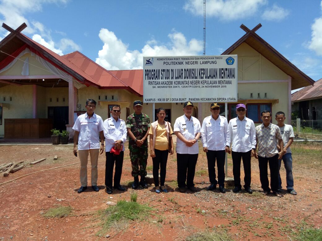 Wagub Nasrul Abit : Akademi Komunitas Mentawai Mempersiapkan Tenaga Kerja Mentawai Yang Profesional