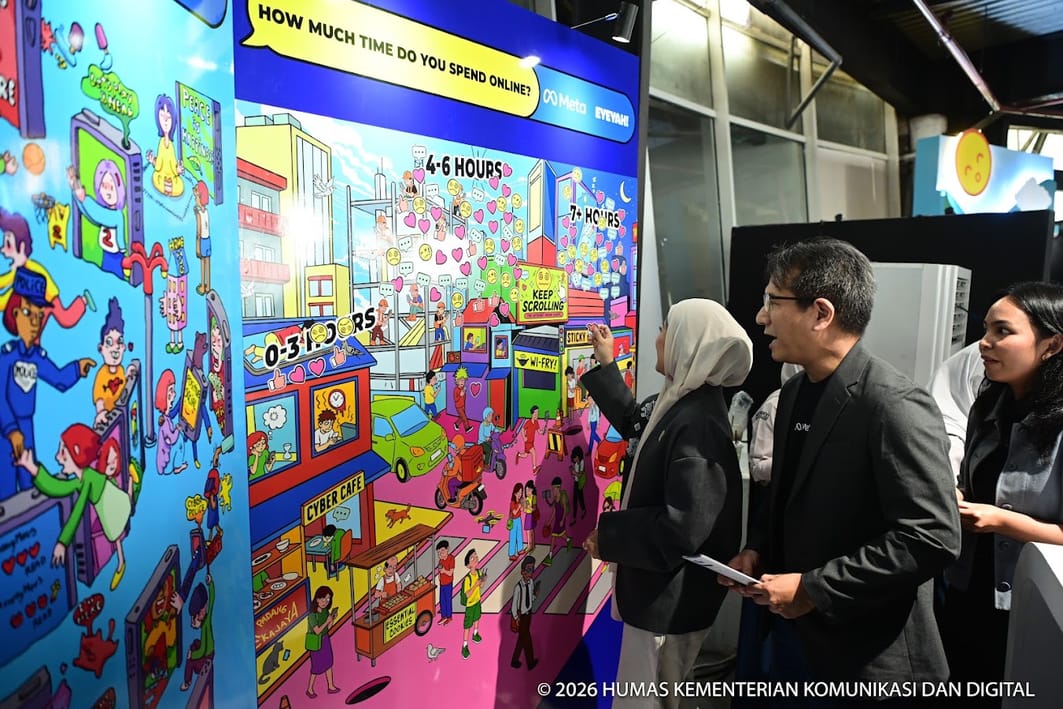 Peringati Hari Anak Nasional 2026, Menkomdigi Resmikan Deklarasi Sekolah Cakap Digital dan Wajibkan Platform Ramah Anak