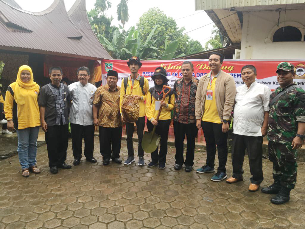 50 HMK IKUTI GELAR KARYA PEMUDA