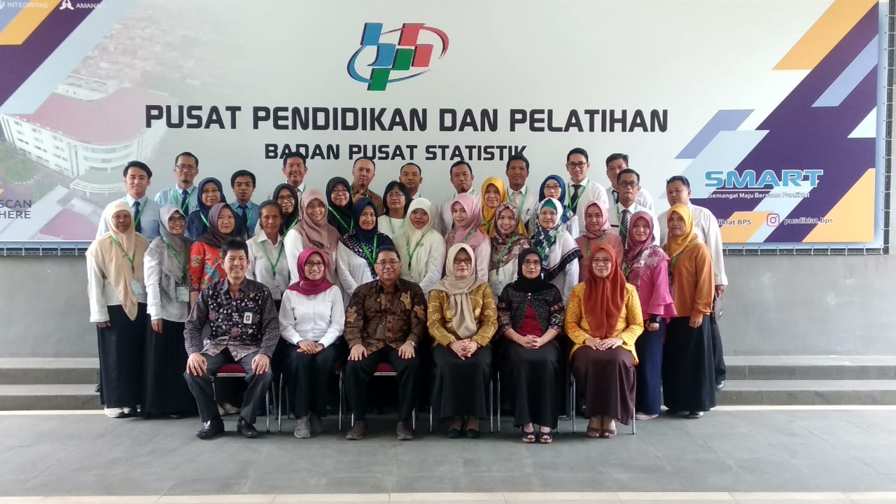 Wujudkan Rencana Implementasi Statistik Nasional, Pusdiklat BPS Adakan Diklat Statistik Sektoral