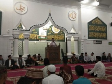 Ketua DPRD Sumbar Awali Safari Ramadhan 2018 di Bukittinggi