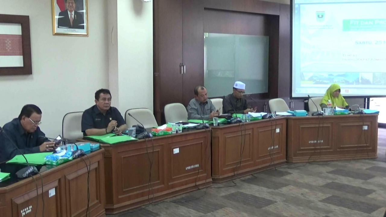 DPRD Lanjutkan Seleksi Calon Komisioner KPID Sumbar