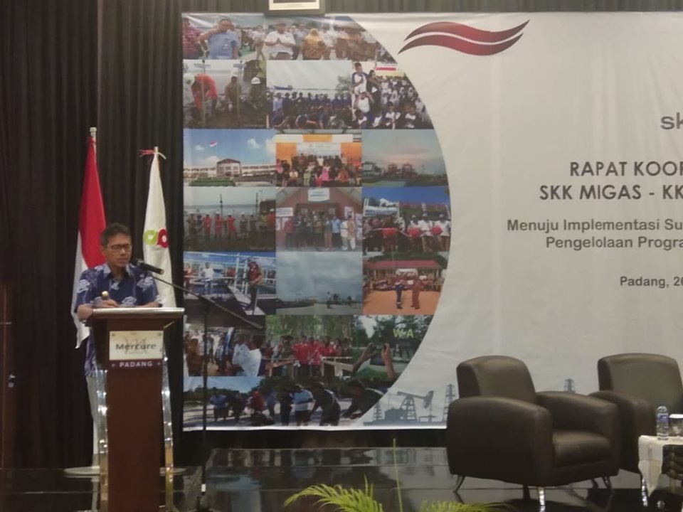 Potensi Migas Sumbar ada di Kabupaten Sijunjung